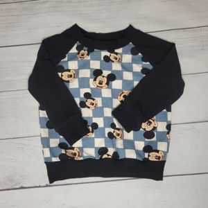 NWT Baby Mickey Mouse Crewneck